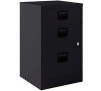 Bisley - armario auxiliar pfa - 2 cajones - 1 archivador colgante - ne