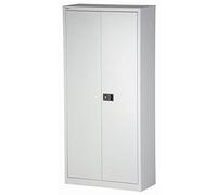Bisley Armario Universal con Puerta, Perchero Uso, Acero, 645 Luz Gris, 40 x 91.4 x 195 cm