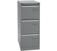 BISLEY | Armario para archivadores Colgantes Light | de 1 vía | 3 cajones | DIN A4,.