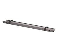 Bisley cito Cable Canal para Escritorio B 1200 mm, Metal, 334 Antracita Gris, 1.5 x 10.5 x 0.7 cm