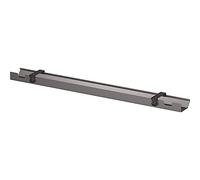 Bisley cito Cable Canal para Escritorio B 1600 mm, Metal, 334 Antracita Gris, 1.5 x 14,5 x 0.7 cm