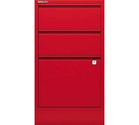 BISLEY Home Filer, 2 cajones universales y 1 HR de Metal, 670 cardinales, 40 x 41,3 x 67,2 cm