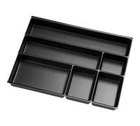 BISLEY MultiDrawer - Bandeja de papelería A3 para cajones A3 H 87, 51 mm, Metal, 800 plástico, 42,5 x 31 x 8,3 cm