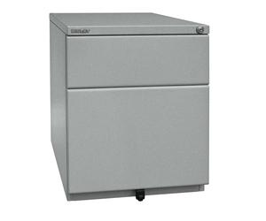 BISLEY Roll Container Oba, con 25 mm Top, 1 Universal cajón, 1 cajón, HR de Metal, 355 Plata, 56,5 x 42 x 51.9 cm