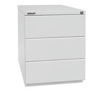 Bisley Roll Container Oba, con 25 mm Top, 3 Universal cajones, Metal, 645 Luz Gris, 56,5 x 42 x 51.9 cm