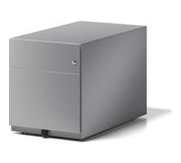 Bisley Roll Container Ordenador, con Mango 1 Universal cajón, 1 cajón, HR de Metal, 355 Plata, 77.5 X 42 X 49.5 cm