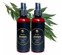 Bislop Hidrolato de Eucalipto 100% Puro y Natural - Desmaquillador BIO y Tónico Facial - PREMIUM Spray 100 ml - Para Todo Tipo de Piel - Ideal para Piel Sensible y Madura - Hidratante y Refrescante
