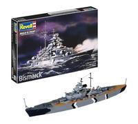 Revell Barco Bismarck 1/1200 Naval RE05802, multicolor, 20,0 cm de largo (05802)