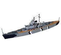 Revell Barco Bismarck 1/1200 Naval RE05802, multicolor, 20,0 cm de largo (05802)