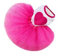 Bismarckbeer Lentejuelas Cachorro Perro Gasa Tutu Vestido Falda Niña Perros Pequeños Vestido Fiesta Verano Princesa Ropa