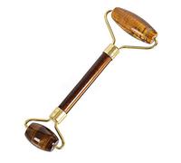 bismarckber Masajeador portátil de rodillo para cara de doble cabeza, rodillo facial, herramienta de masaje para adelgazar, para cuidado de la piel, regalo de cumpleaños, Navidad para mujer, ojo de