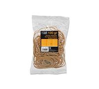 Bismark 152084 - Bolsa con gomas elásticas de 12 cm, 100 gr