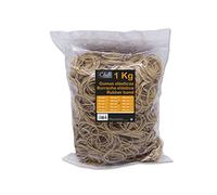 Bismark 152118 - Bolsa con gomas elásticas de 10 cm, 1 kg