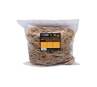 Bismark 152124 - Bolsa con gomas elásticas de 12 cm, 1 kg