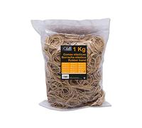 Bismark 152132 - Bolsa con gomas elásticas de 20 cm, 1 kg (320518)