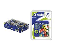 BISMARK AGUJAS SEÑALIZADORAS 30 PCS DOBLE BL.