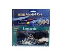 Bismark Battleship Set 1:1200 Plástico Modelo Kit Revell