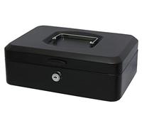 BISMARK Caja CAUDALES C Bandeja Y Cierre GDE. Negra