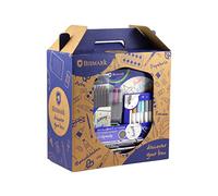BISMARK CAJA DISCOVER BOX PAPELERIA LETTERING S