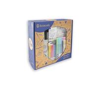 Bismark CAJA DISCOVER BOX SET LETTERING PAPELERIA PASTEL