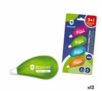 Bismark Cinta Correctora Neon Multicolor 5 mm 6 m (12 Unidades)
