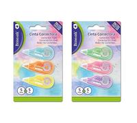 Bismark Cinta Correctora Pastel mini 3 unidades