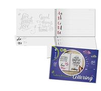 Bismark Cuaderno lettering A4 iniciación con espiral