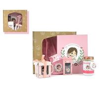Bismark Kit Regalo Primera Comunión Chica - Regalo Completo con Libro, Taza, Hucha y Accesorios | Recuerdo comunión en Caja Decorativa Rosa