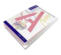 Bismark Libro de Plantillas Pastel del Abecedario