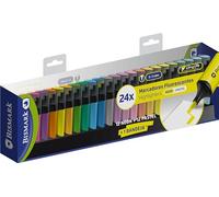Bismark Subrayador Long-life con deskset 24 colores