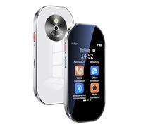 Bisofice D6 Traductor de Idiomas, con Salida de Voz, ChatGpt AI, 144 Idiomas en línea / 19 Fuera de línea, Wi-Fi/Punto de Acceso, traducción de Fotos, Ideal para Viajes, Aprendizaje y Negocios