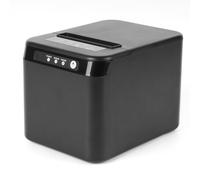 Bisofice Impresora Tickets termica 80mm, Impresora de Ticket con conexión USB+LAN, Compatible con Comando ESC/POS para restaurantes, supermercados, Comercio