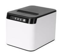 Bisofice Impresora Tickets termica 80mm, Impresora de Ticket con conexión USB+LAN, Compatible con Comando ESC/POS para restaurantes, supermercados, Comercio