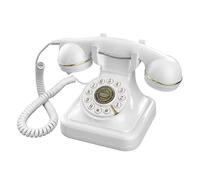 Bisofice Libro De Visitas Boda Telefono Libro De Visitas Audio Personalizado Boda, Estilo Retro Libro De Visitas De Audio para Boda, Fiestas, Bodas, Cumpleaños, Recogida de Buenos Deseos