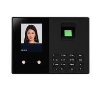 Bisofice T200 registro de tiempo para pequeñas empresas alemanas, dispositivo de detección de tiempo Apoyar el reconocimiento facial, huella digital, contraseña, sin cargos mensuales