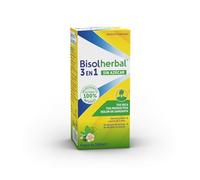 Sanofi Bisolherbal Jarabe 2 en 1 sin azúcar para tos seca y productiva 120 ml