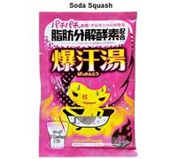 Bison - Burning Hot Bath Salt Soda Squash - 60g