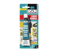 Bison - Pasta reparadora, protectora e impermeabilizante, 50 ml, transparente