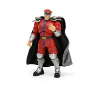 Jada Toys Street Fighter Figura M. Bison (15 cm) - Figura de acción y Coleccionable articulada : The Final Challengers, con Cabeza, Manos y Accesorios, a Partir de 13 años (253252030)
