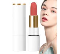 Bisous Sheer Matte Lipstick, Bálsamo Labial Hidratante de Terciopelo de 5 Colores, Taza Antiadherente Profesional para Labios, Esmalte de Labios Impermeable de Larga Duración para Mujere (0.13 Oz)