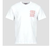 Bisous Skateboards Camiseta T-shirt Slime in Blanco EU M