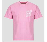 Bisous Skateboards Camiseta T-shirt Sonics in Rosa EU XL