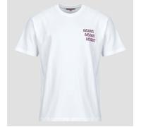 Bisous Skateboards Camiseta T-shirt X3 in Blanco EU L