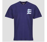 Bisous Skateboards Camiseta T-shirt Zenith in Azul EU L