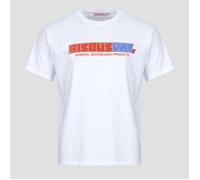 Bisous Skateboards Camiseta T-SHIRTS 411 WHITE in Blanco EU L