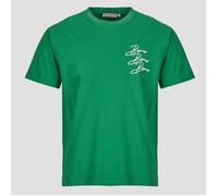 Bisous Skateboards Camiseta T-SHIRTS CIGARETTE FOREST in Verde EU L