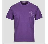 Bisous Skateboards Camiseta T-SHIRTS CIGARETTE PURPLE in Violeta EU M