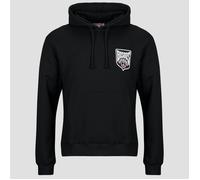 Bisous Skateboards Sudaderas con capucha Hoodie Blason in Negro EU S