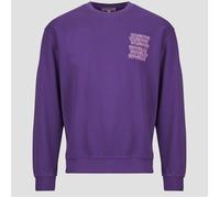 Bisous Skateboards Sudaderas Crewneck Slime in Violeta EU L