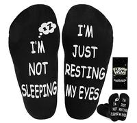 BISOUSOX Regalos Calcetines Divertidos Hombre Gamer Regalos Calcetines Hombre Do Not Disturb, I'm Gaming Algodón Calcetines Regalos Graciosos de Cumpleaños para Adolescente Tamaño 39-46